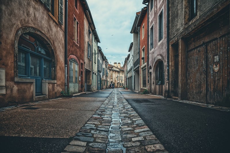 Urban Walking Paths